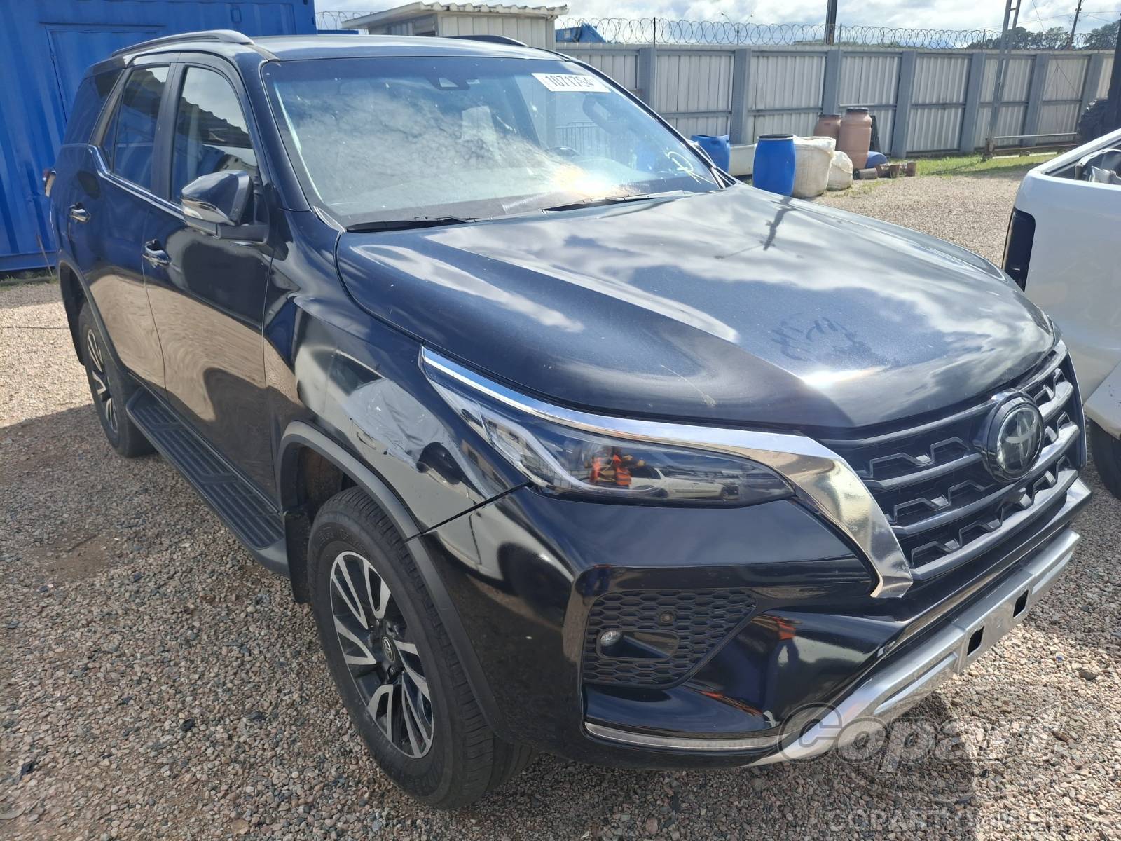 Veículo Toyota SW4 SW4 SRX 2.8 D-4D Turbo 2022 em leilão