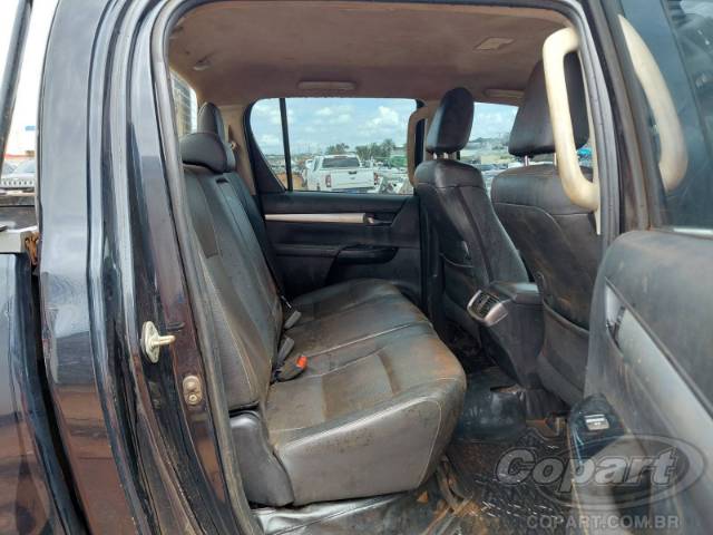 2021 TOYOTA HILUX CD 