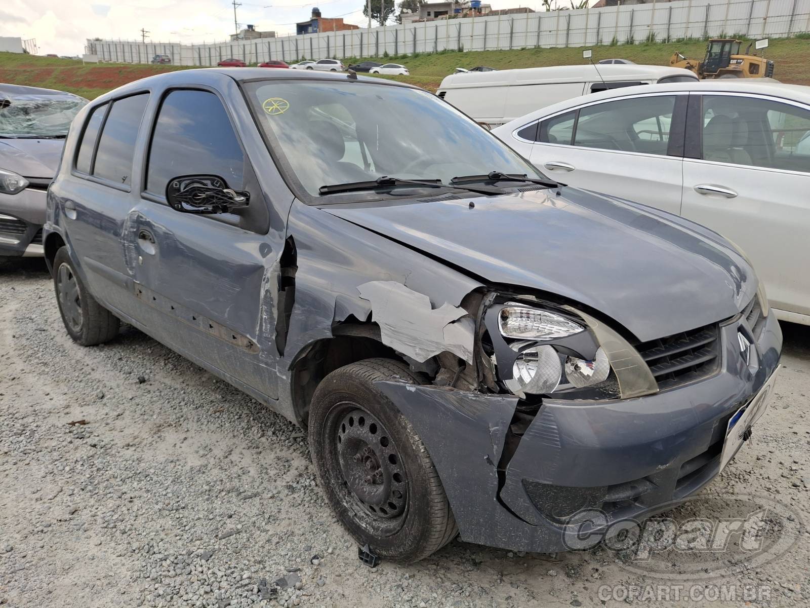 Veículo Renault Clio RENAULT CLIO Campus 1.0 16V Hi-Flex 2009 2009 em leilão