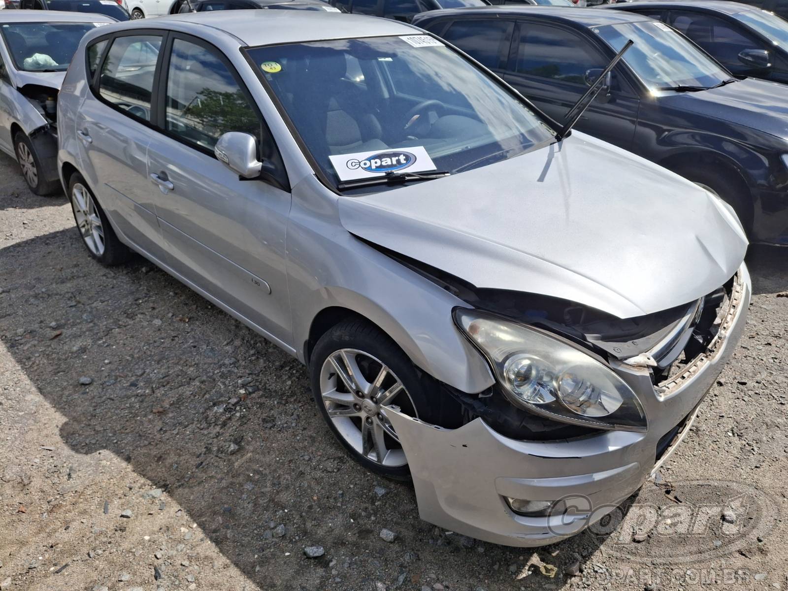 Veículo Hyundai i30 Hyundai I30 2.0 16V 2012 em leilão