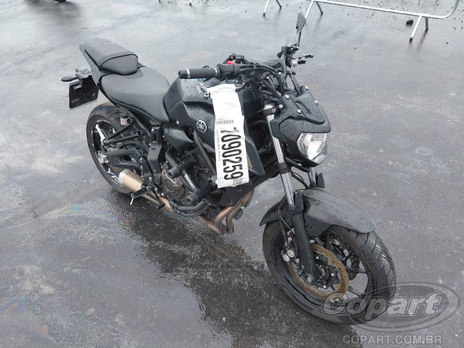 Yamaha MT-07 689 ABS