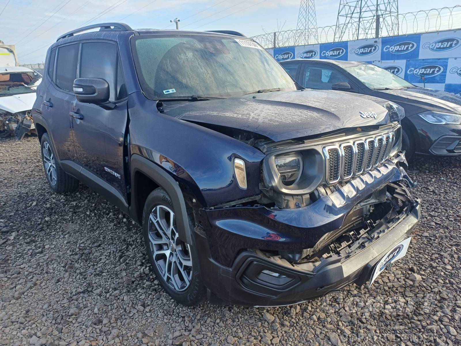 Veículo Fiat Renegade JEEP RENEGADE 2022 2022 em leilão