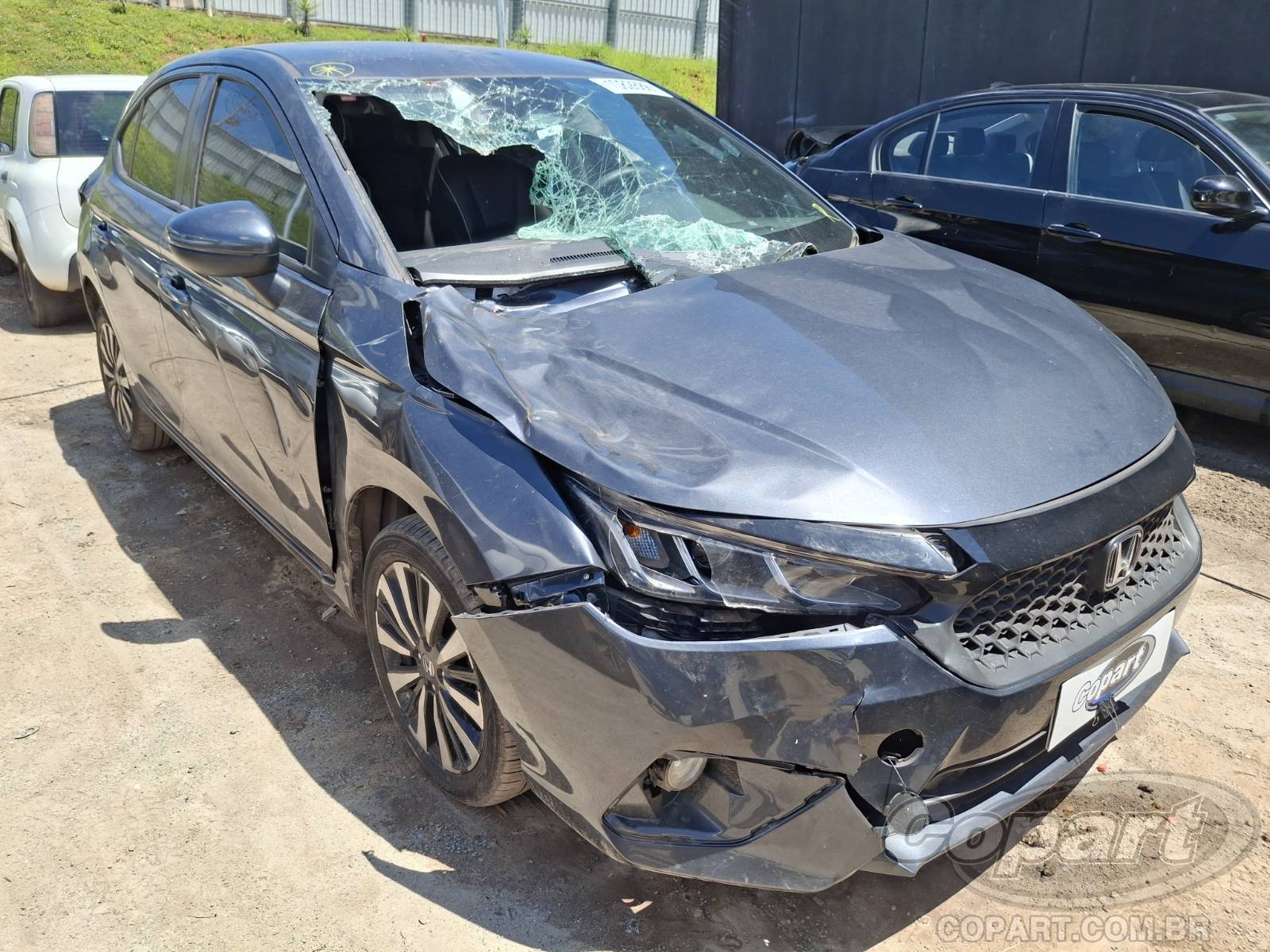 Veículo Honda City HONDA CITY HATCHBACK 2025 2025 em leilão