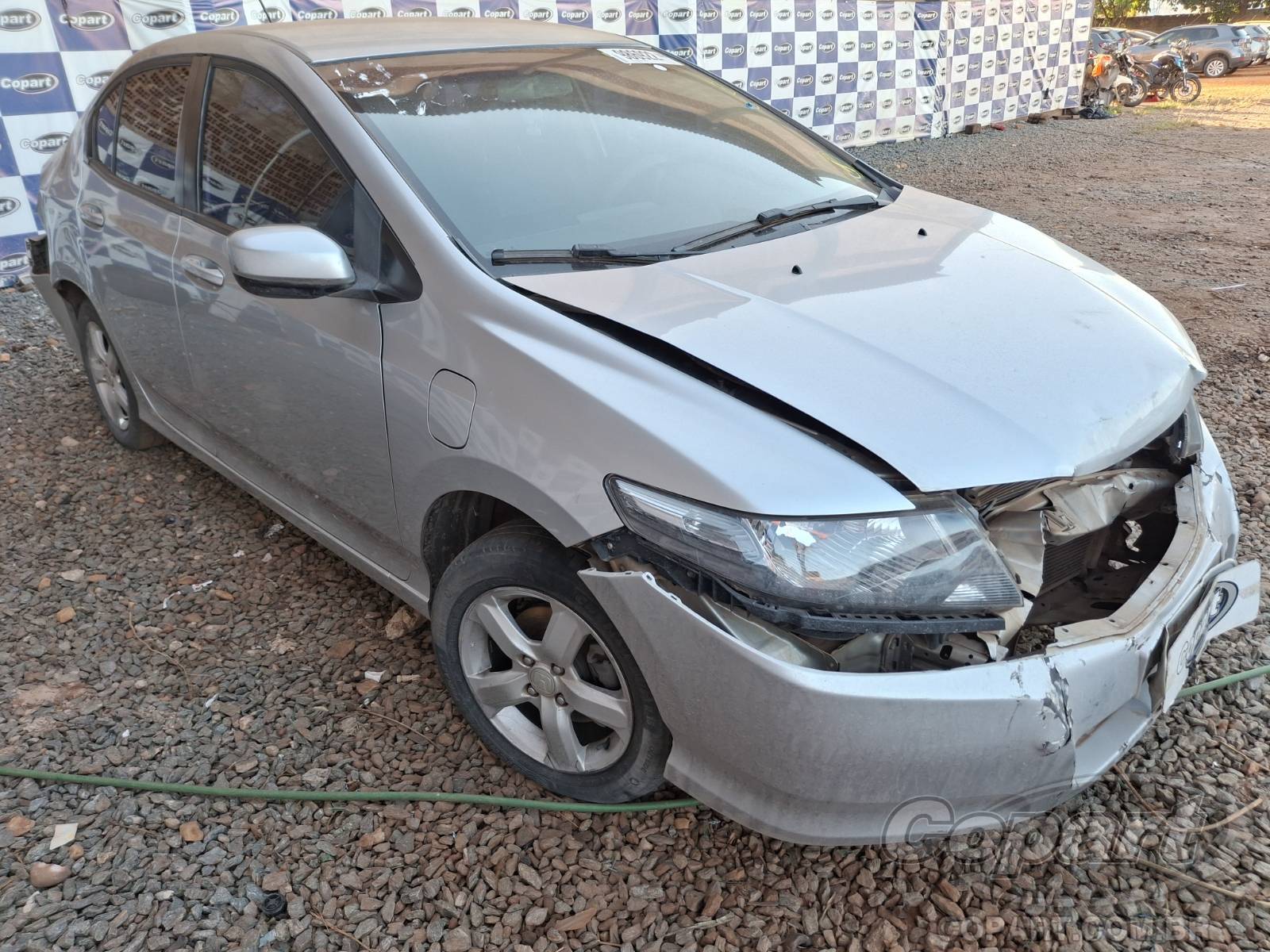 HONDA CITY LX 1.5 16V 2012