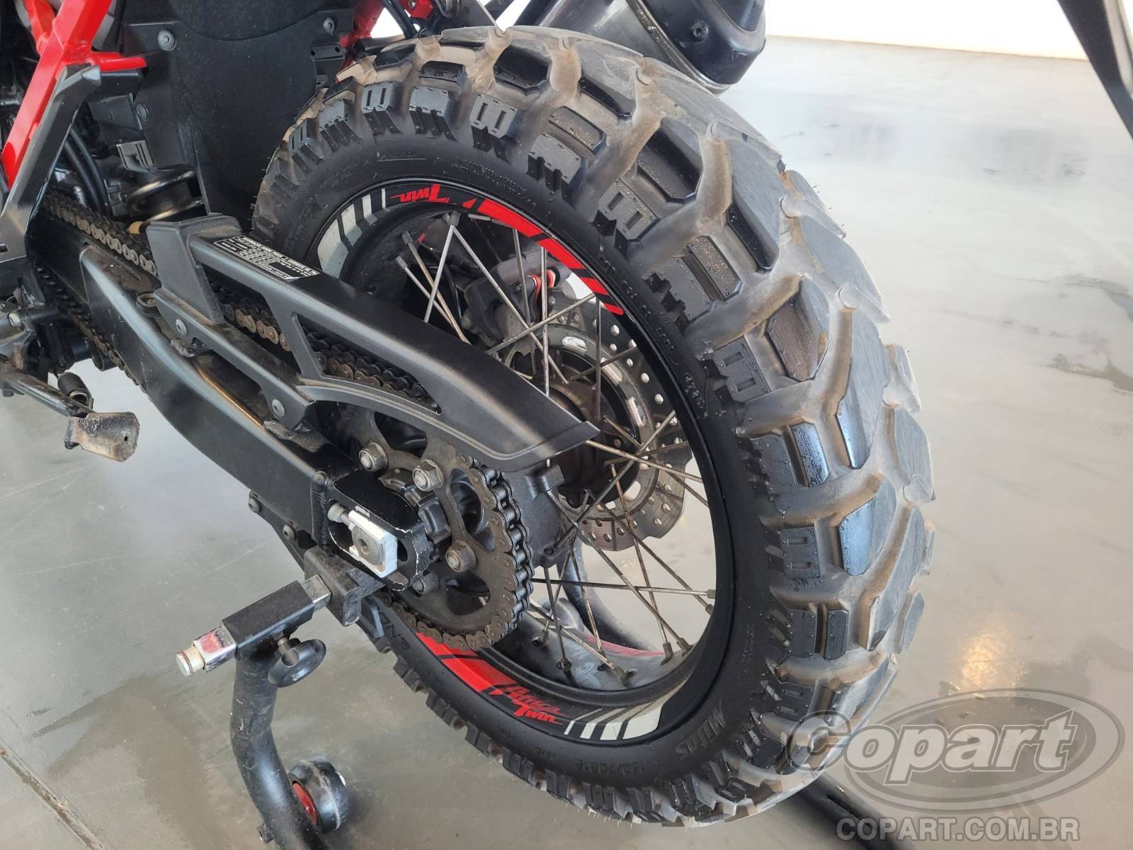 Foto 7 de 10: 2021 HONDA CRF 1100L