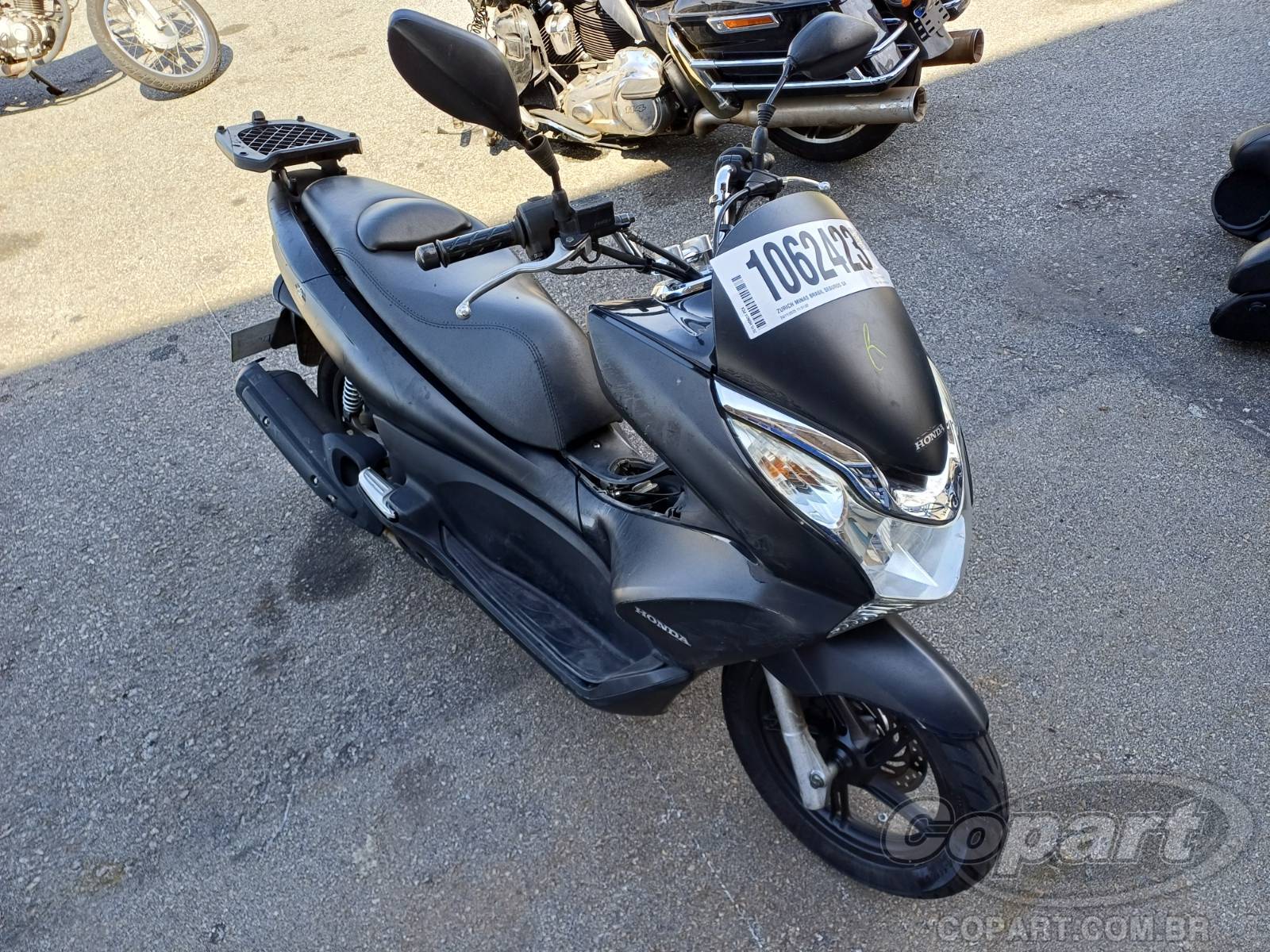 Veículo HONDA PCX 2014 HONDA PCX 150 2015 em leilão