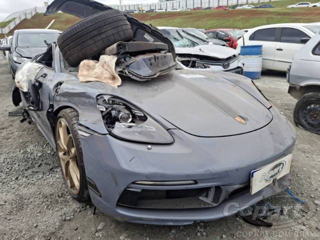 2024 PORSCHE 718 CAYMAN 