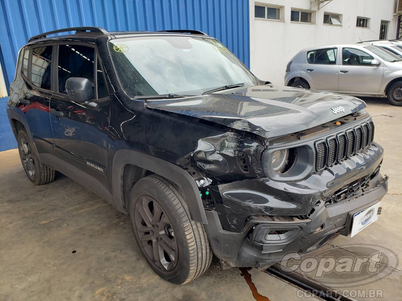 Veículo Fiat Renegade Jeep Renegade T270 1.3 16V GSEL8 Turbo 2025 2025 em leilão