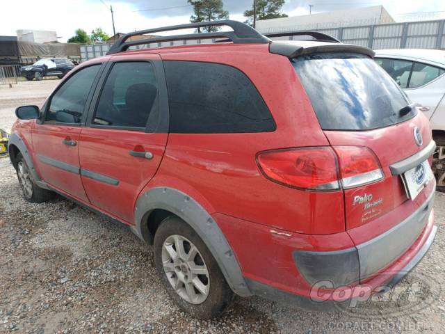 2009 FIAT PALIO WEEKEND 