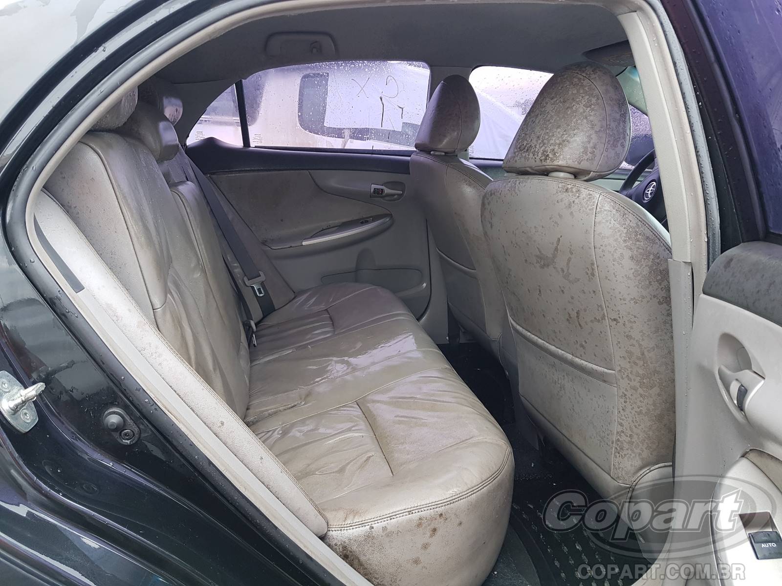 2010 TOYOTA COROLLA — leilão em Curitiba/PR (foto 6)