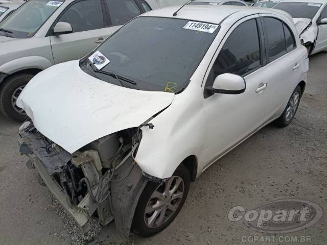 2015 NISSAN MARCH 