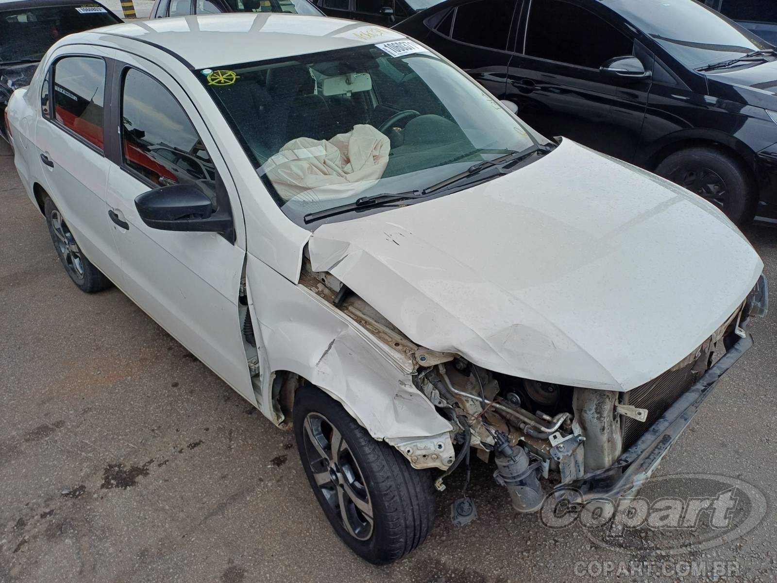 Veículo VW - VolksWagen Voyage VOLKSWAGEN VOYAGE 1.6 MSI 2021 2021 em leilão