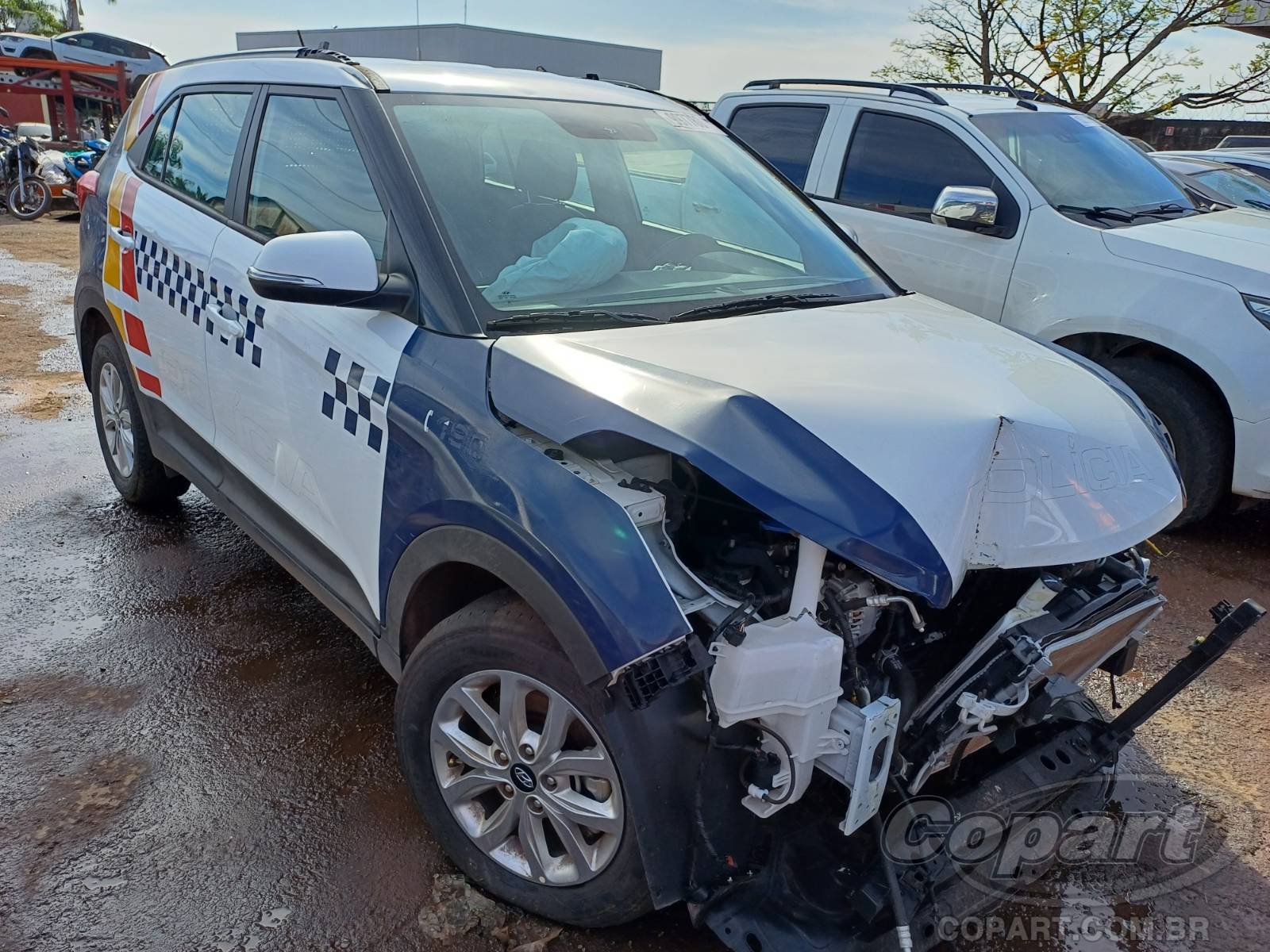 Veículo Hyundai Creta HYUNDAI CRETA 2025 Action 1.6 16V CVVT 2025 em leilão