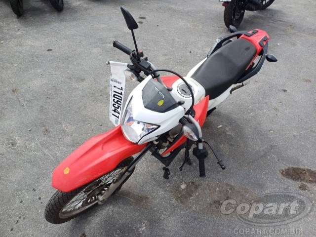 2017 HONDA NXR 160 