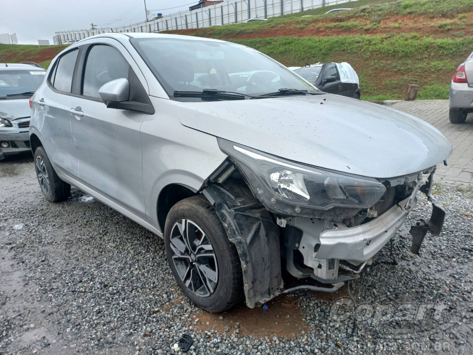 Veículo Fiat Argo 2021 FIAT ARGO DRIVE 1.0 FIREFLY 2021 em leilão