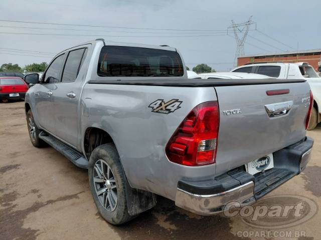 2020 TOYOTA HILUX CD 