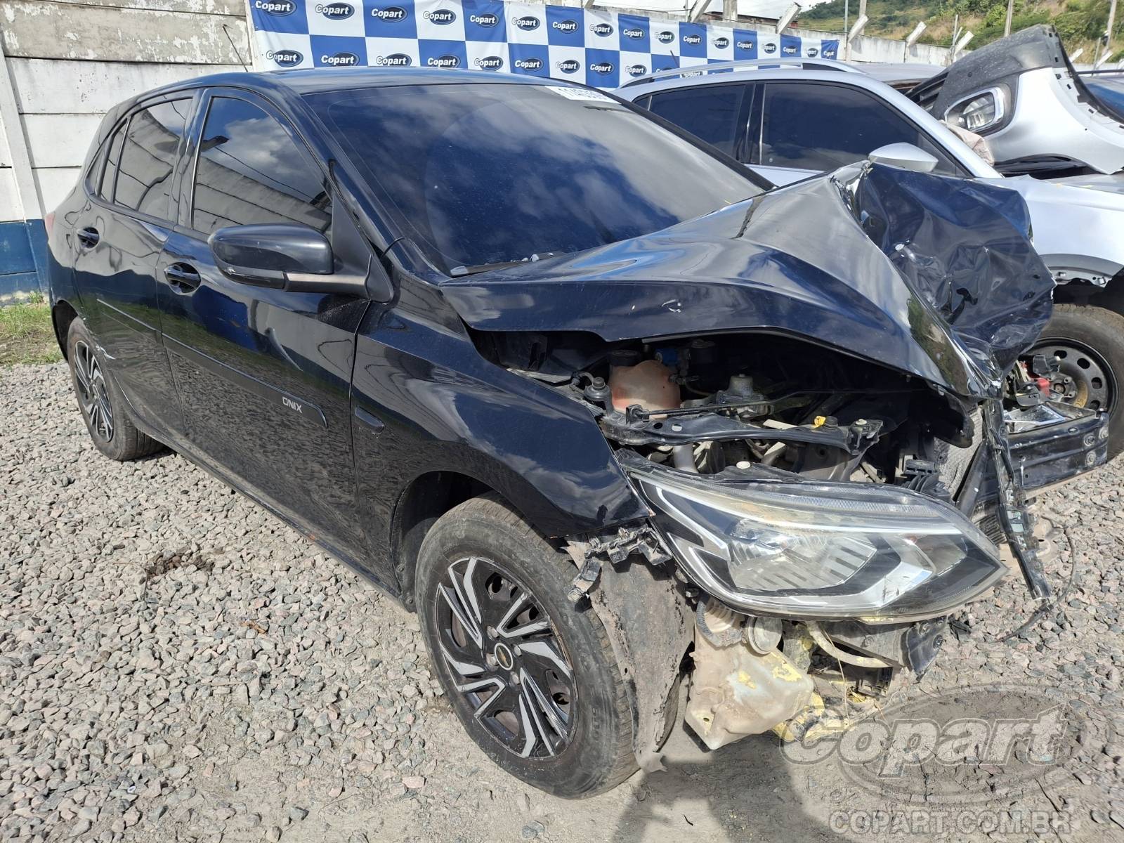 Veículo GM - Chevrolet Onix Chevrolet Onix LT 1.0 12V Ecotec 2020 2020 em leilão