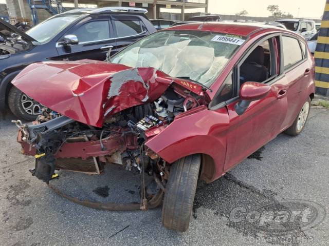 2014 FORD FIESTA 