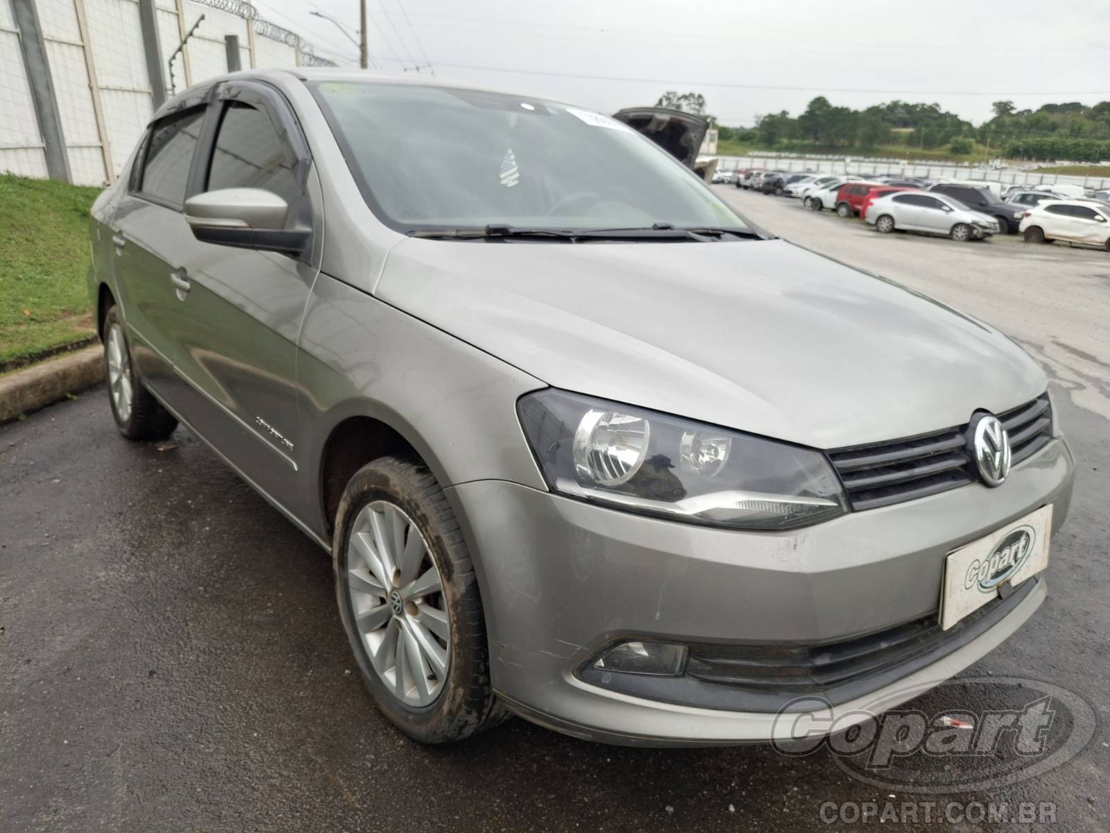Veículo VW - VolksWagen Volkswagen VOLKSWAGEN VOYAGE 1.6 MSI 2015 2015 em leilão