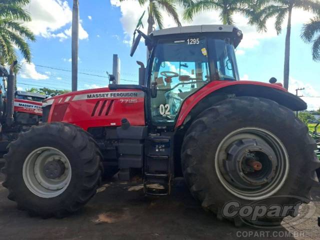 2023 MASSEY FERGUSON TRATOR AGRICOLA MF7725 
