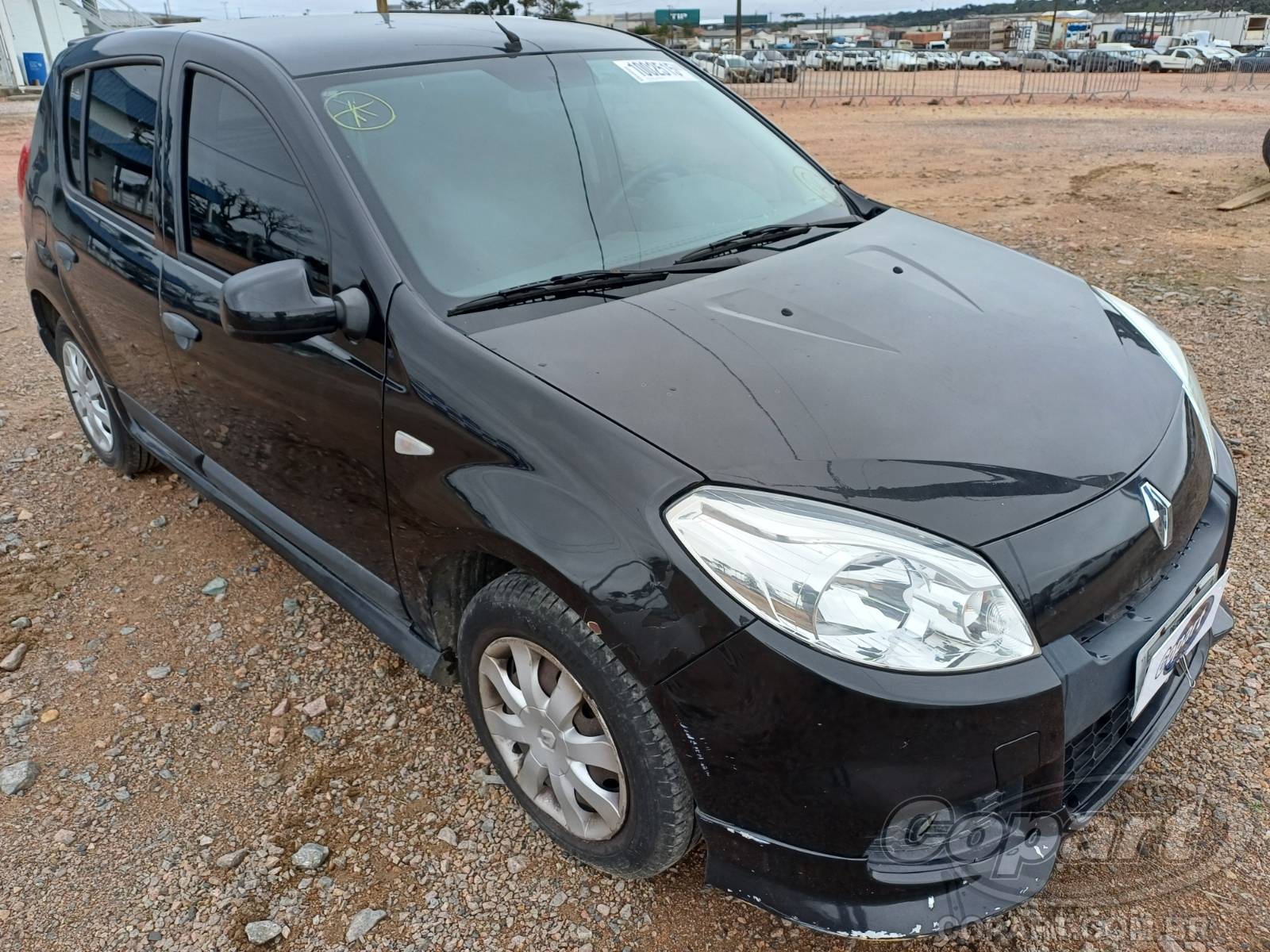 Veículo Renault Sandero RENAULT SANDERO Expression 1.6 Hi-Power 2013 2013 em leilão