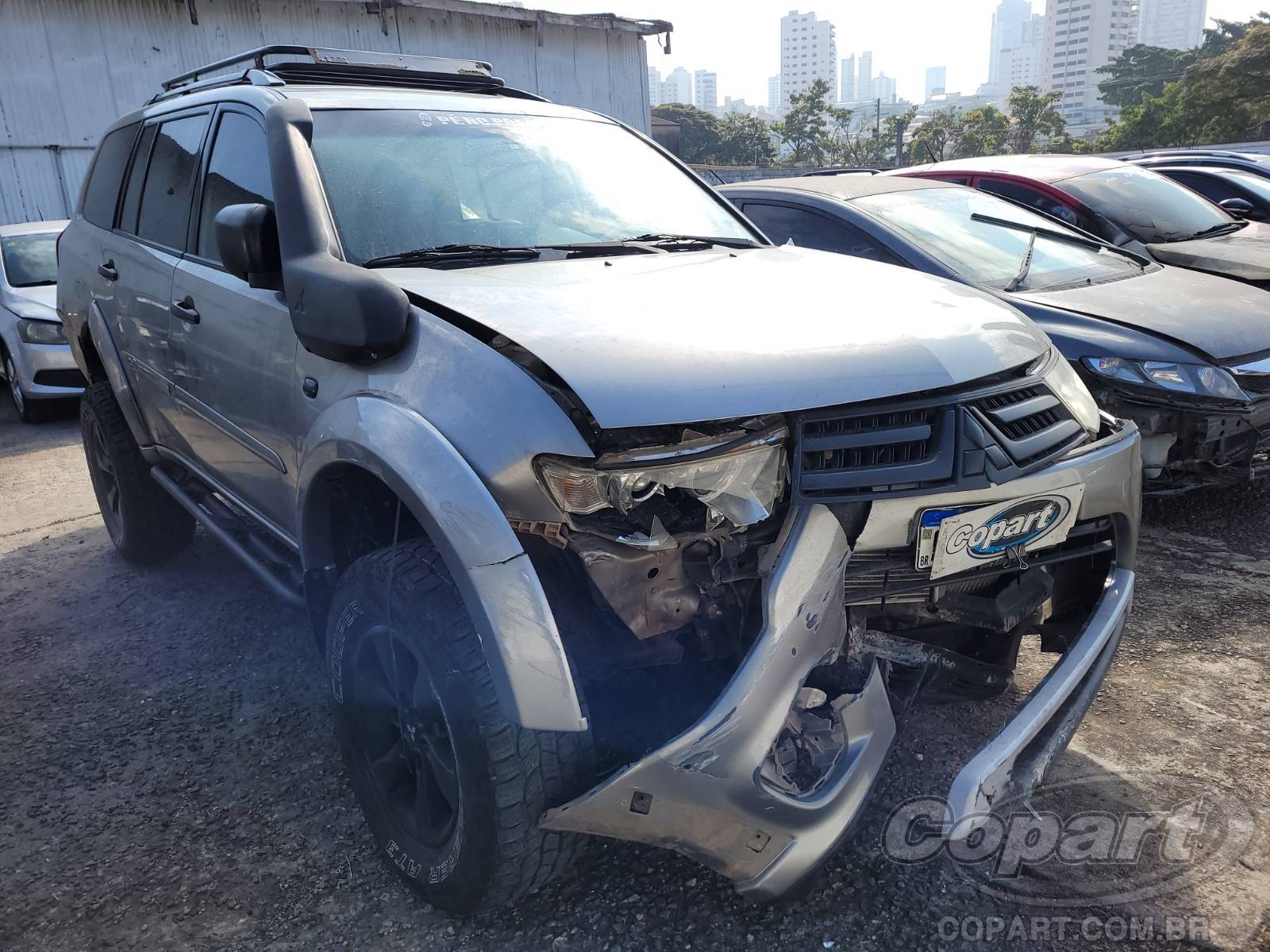Veículo Mitsubishi Pajero MITSUBISHI PAJERO DAKAR 2015 2015 em leilão