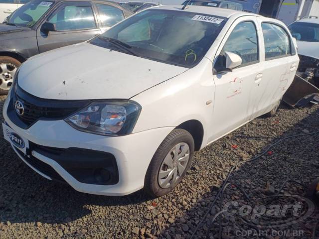2020 TOYOTA ETIOS SEDA 