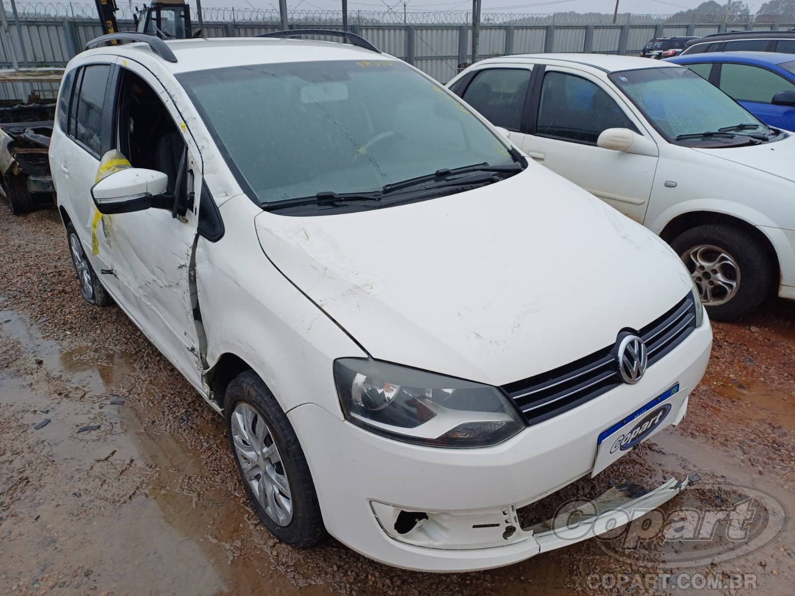 Veículo VW - VolksWagen Volkswagen VOLKSWAGEN SPACEFOX 2013 2013 em leilão