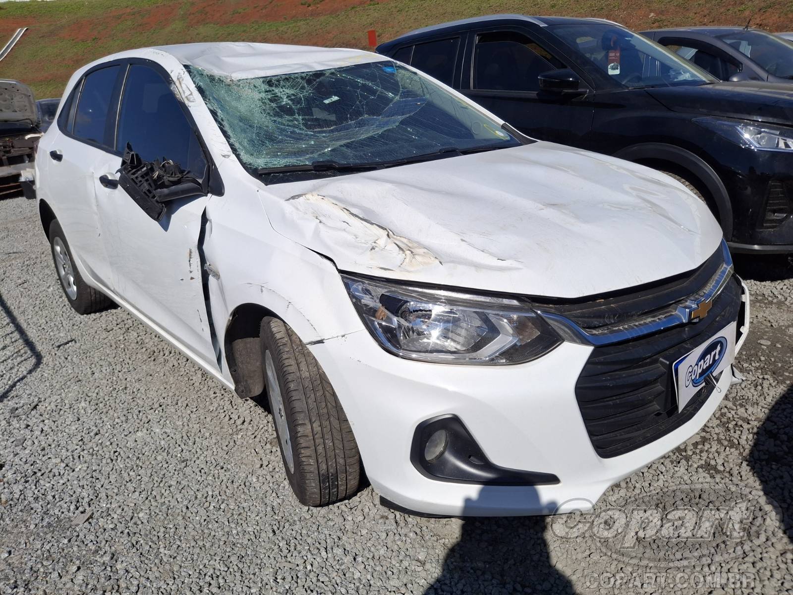 Veículo GM - Chevrolet Onix Chevrolet Onix 1.0 2025 2025 em leilão