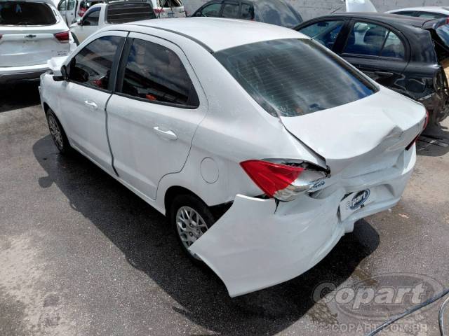 2017 FORD KA SEDAN 