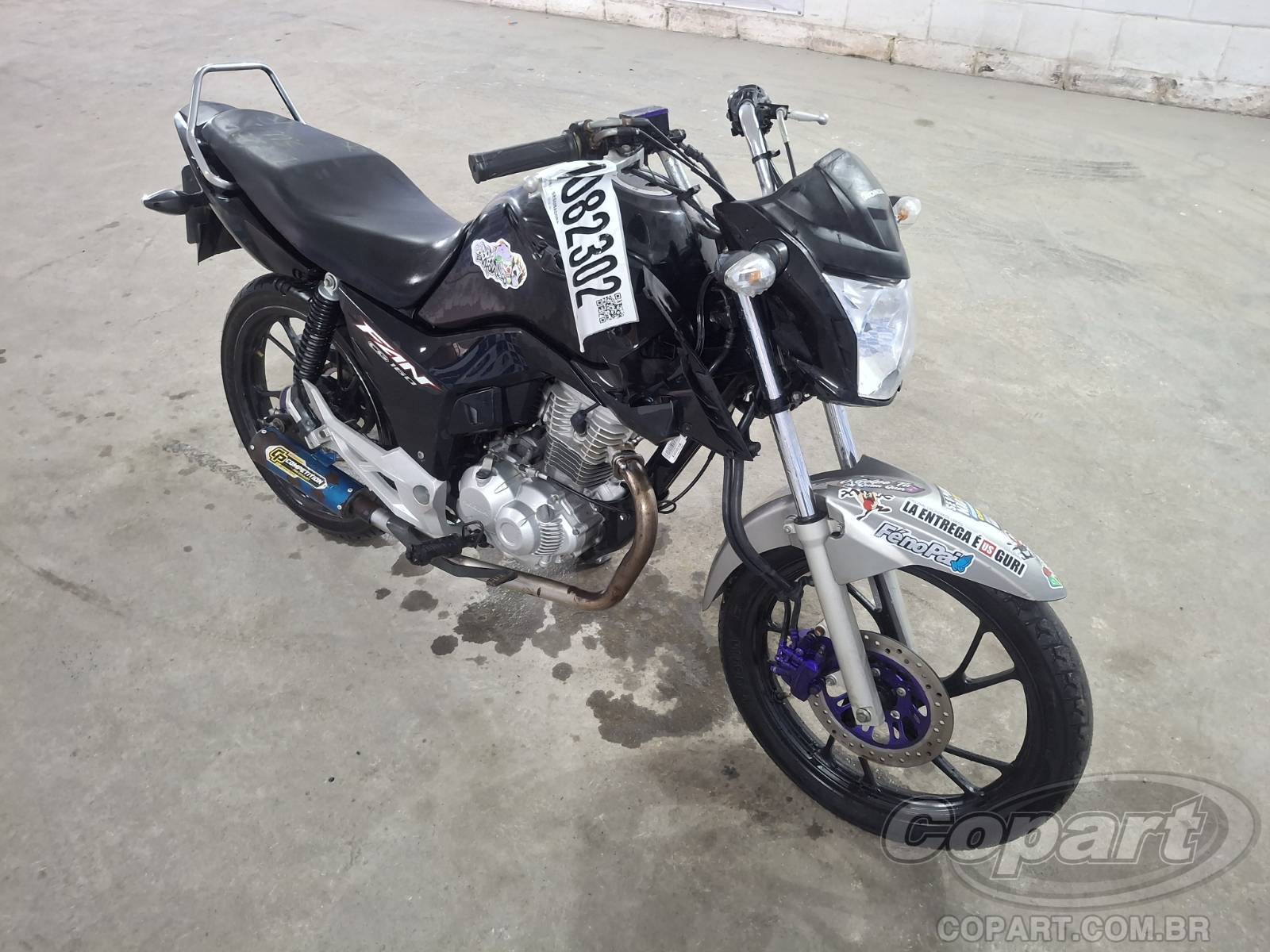 Honda CG 160 Fan FlexOne 2023