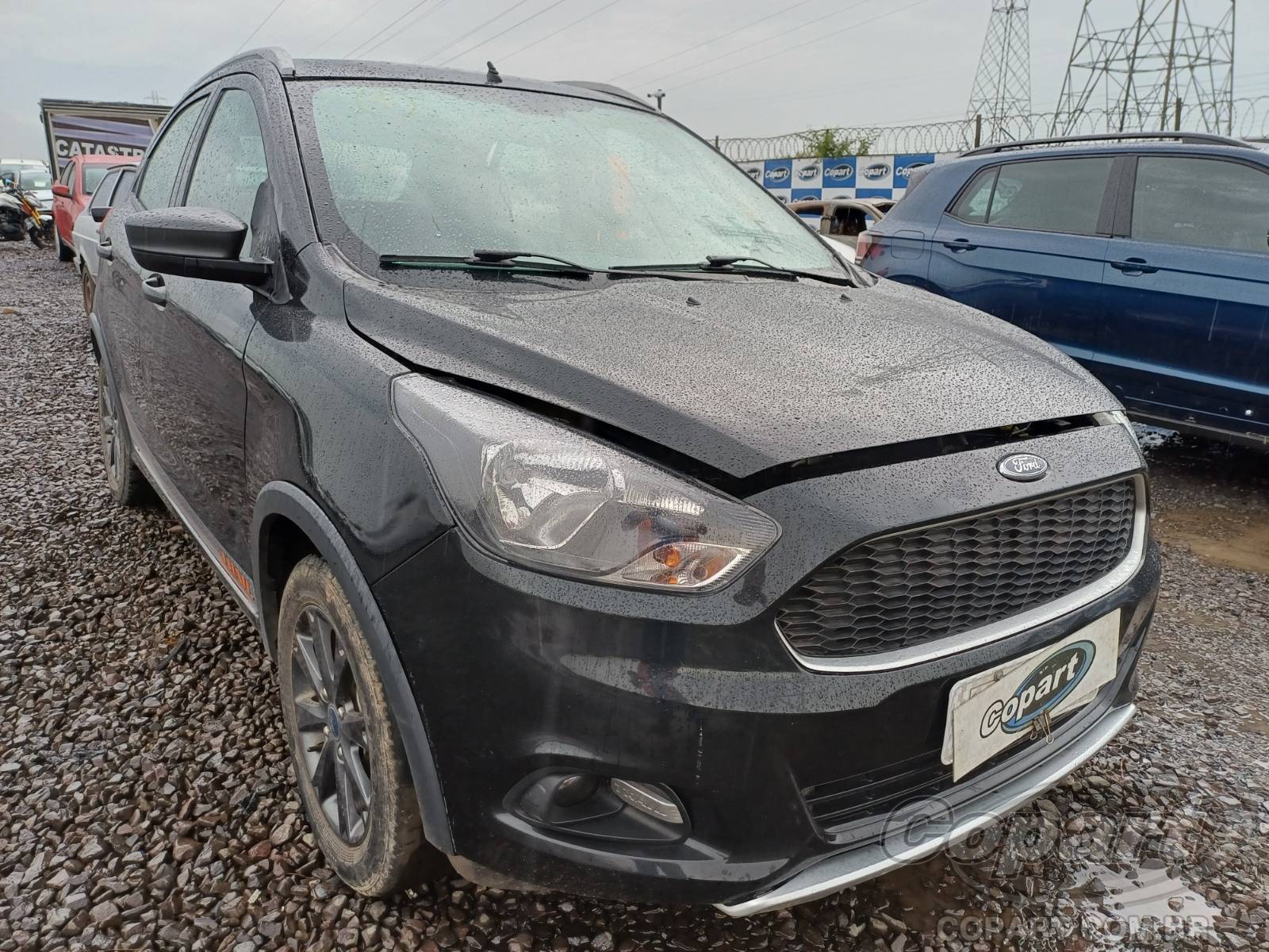 Veículo Ford Ka FORD KA 2018 em leilão