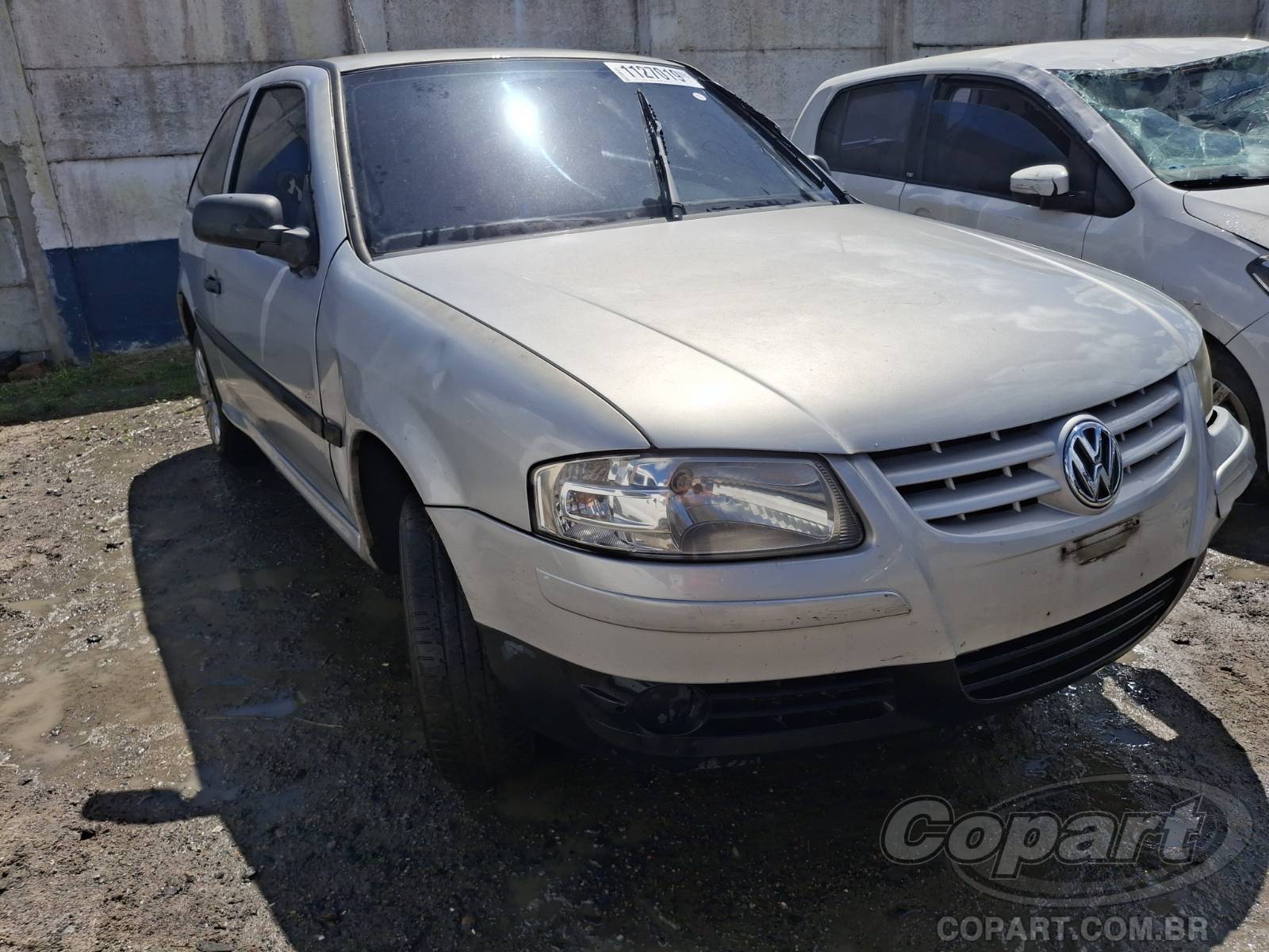 Veículo VW - VolksWagen Gol Volkswagen Gol 1.0 Total Flex 2008 2008 em leilão