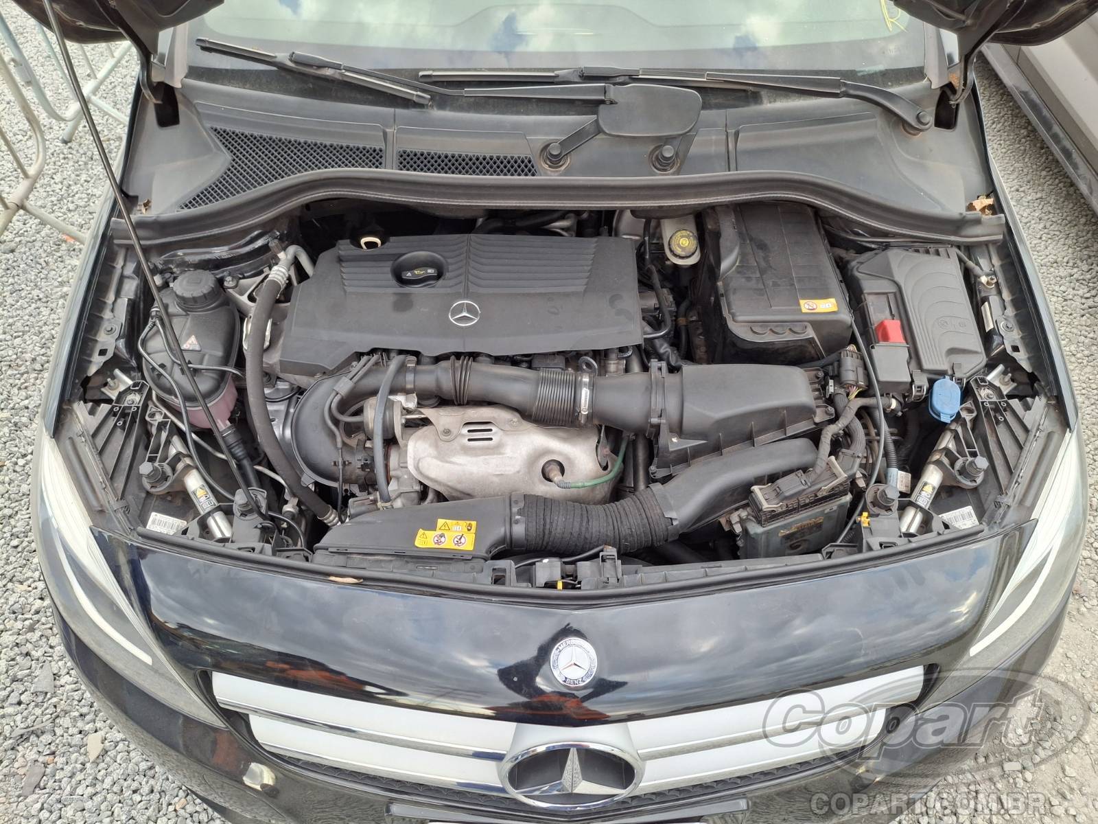 2014 MERCEDES BENZ CLASSE B — foto 7 de 15