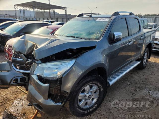 2013 CHEVROLET S10 CABINE DUPLA 