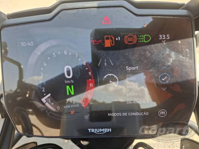 2025 TRIUMPH TIGER 