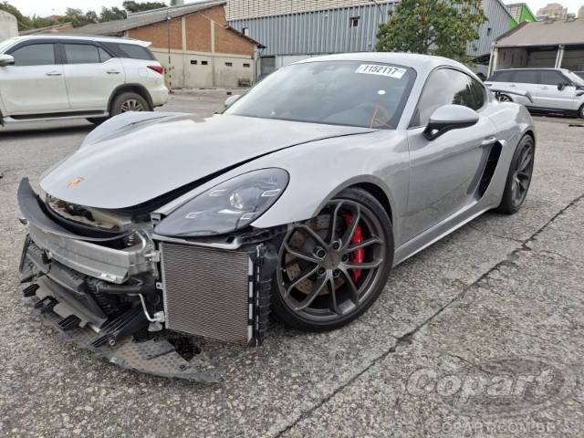 2021 PORSCHE 718 CAYMAN 