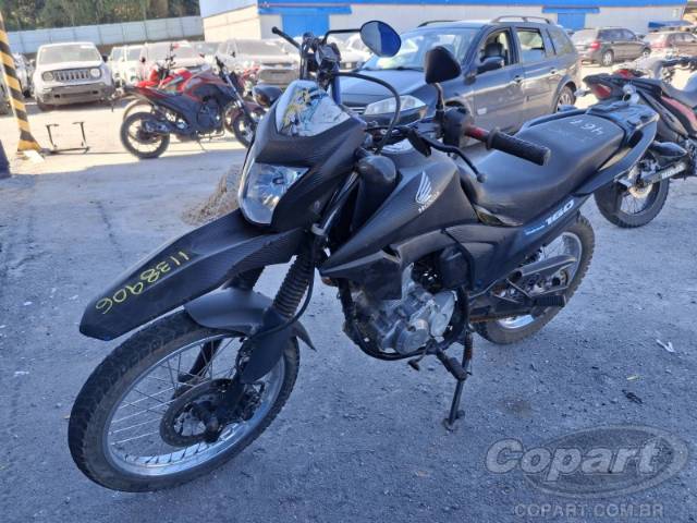 2015 HONDA NXR 160 