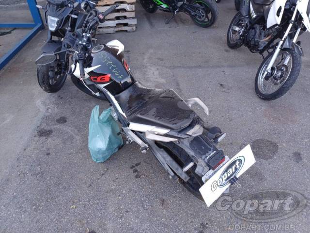 2019 HONDA CB 250 F 