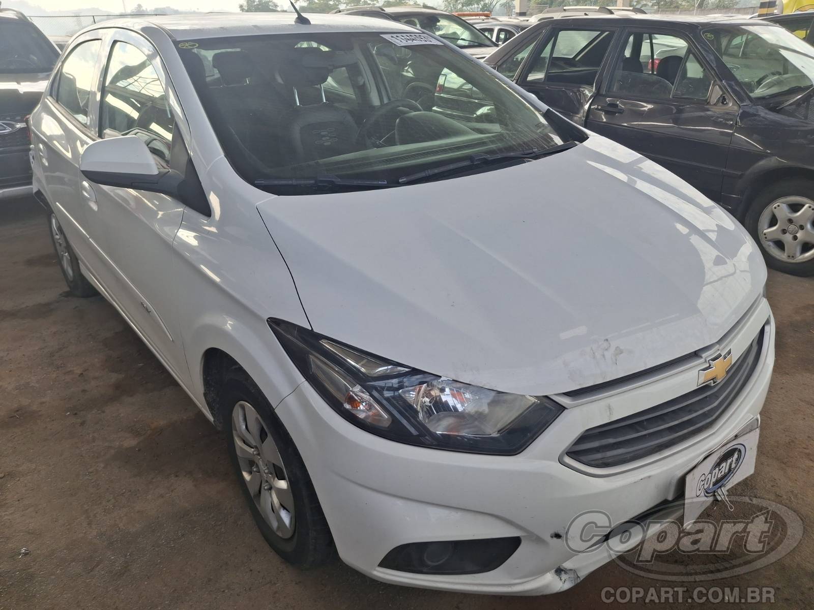 Veículo GM - Chevrolet Onix Chevrolet Onix LT 1.0 Eco 2019 Colisão 2019 em leilão