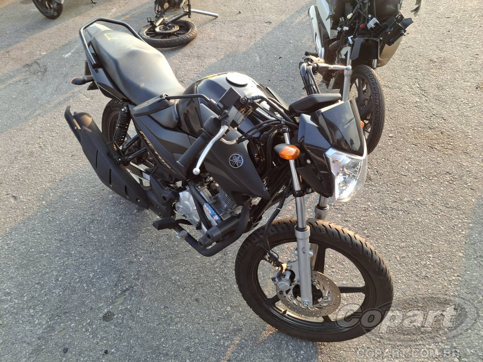 Veículo YAMAHA YBR 2024 YAMAHA YBR 125I FACTOR 2024 em leilão