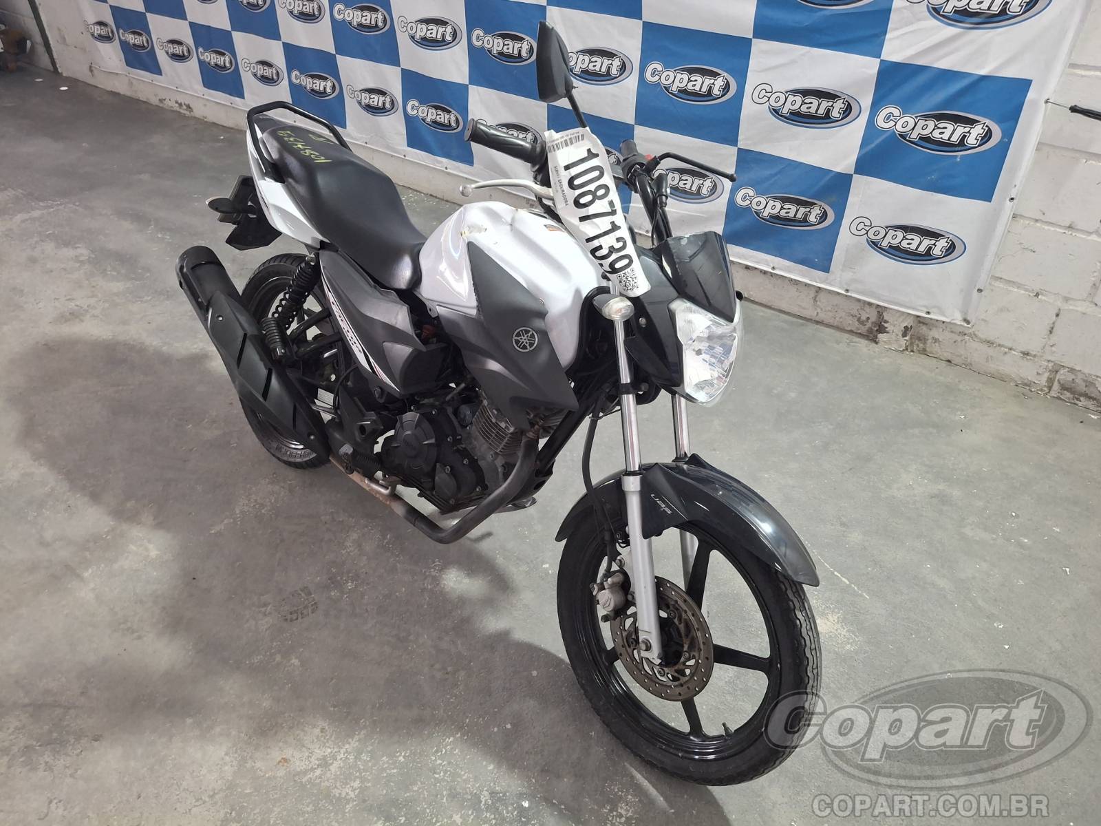Veículo YAMAHA YBR YAMAHA YBR 150 FACTOR 2022 2022 em leilão