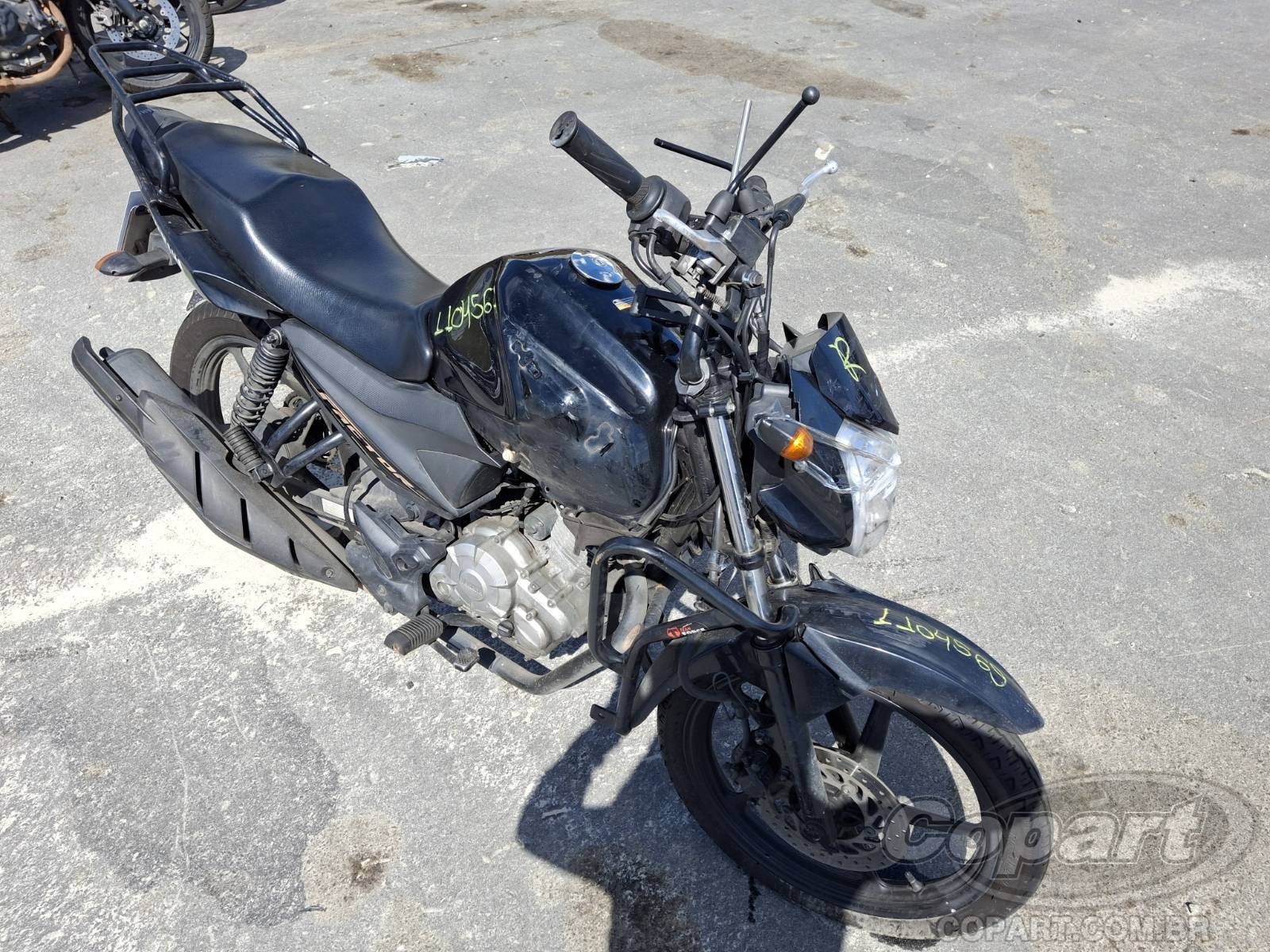 Veículo YAMAHA YBR Yamaha YBR 125i Factor 2023 2023 em leilão