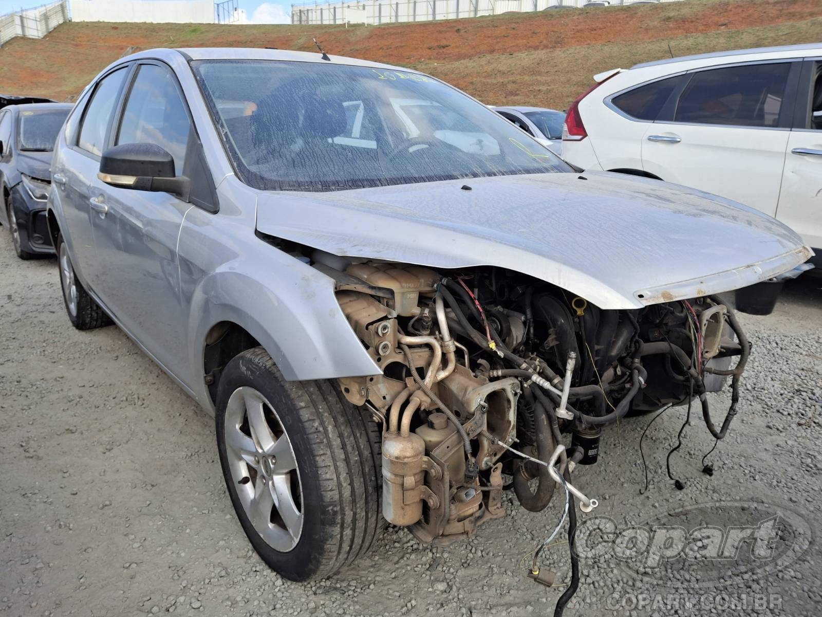 Veículo Ford Focus FORD FOCUS 2.0 16V 2009 2009 em leilão