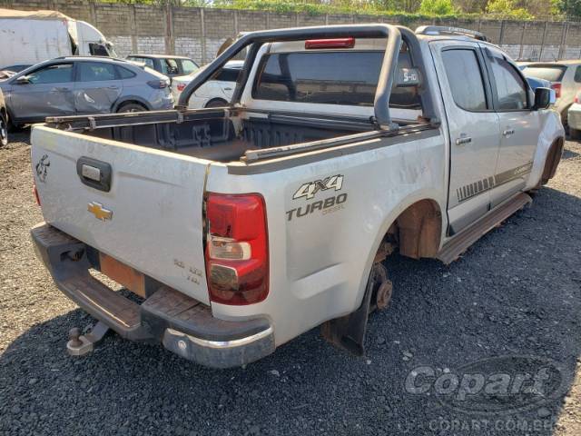 2018 CHEVROLET S10 CABINE DUPLA 