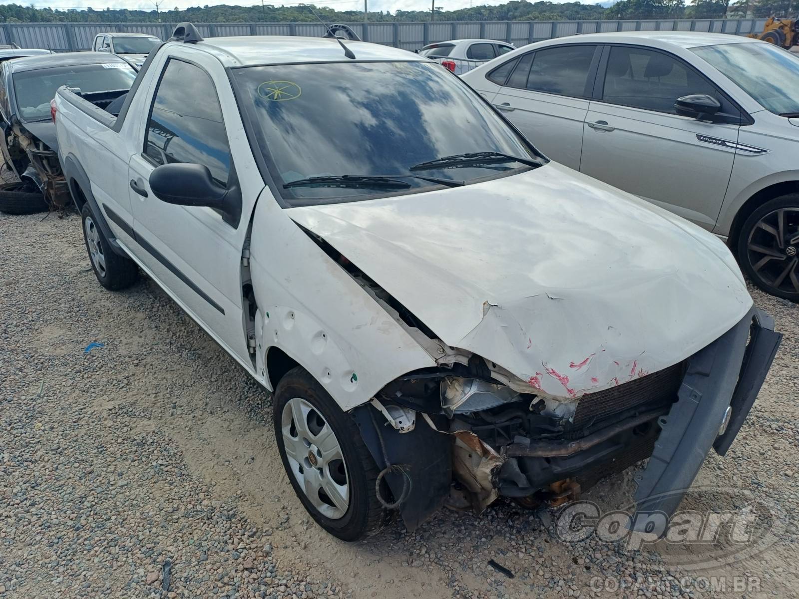 Veículo Fiat Strada Fiat Strada Working 1.4 2016 2016 em leilão