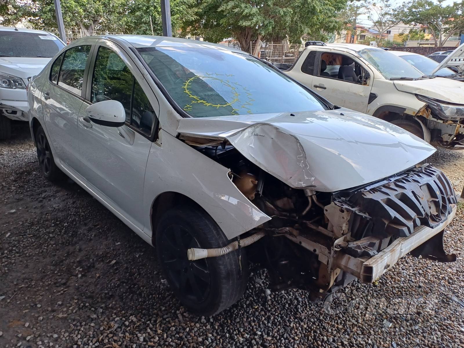 Veículo Peugeot 408 PEUGEOT 408 SEDAN 2012 Conservado 2012 em leilão