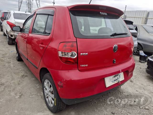 2009 VOLKSWAGEN FOX 