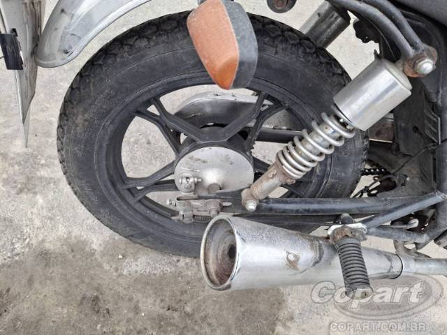 2007 SUZUKI INTRUDER 125 