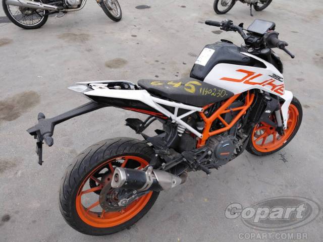 2020 KTM 390 DUKE 